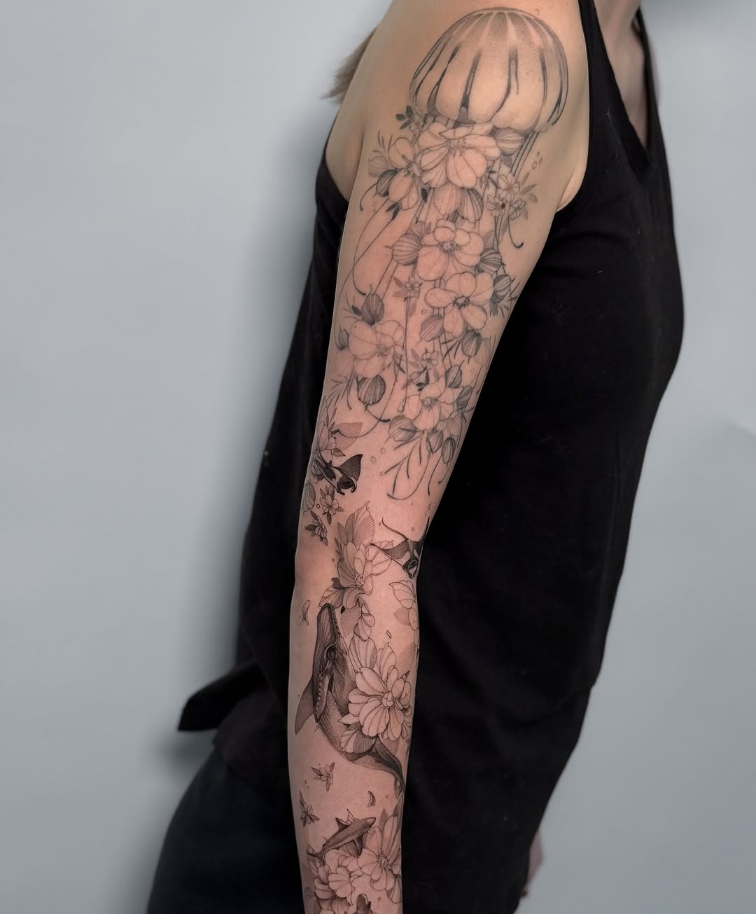 Tattoo by @victoria.tattoos โ fine_line