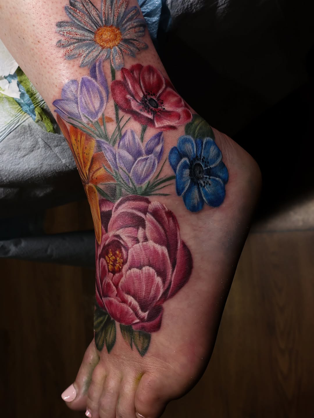 Tattoo by @kaileyjacob.tattoos โ realism, color
