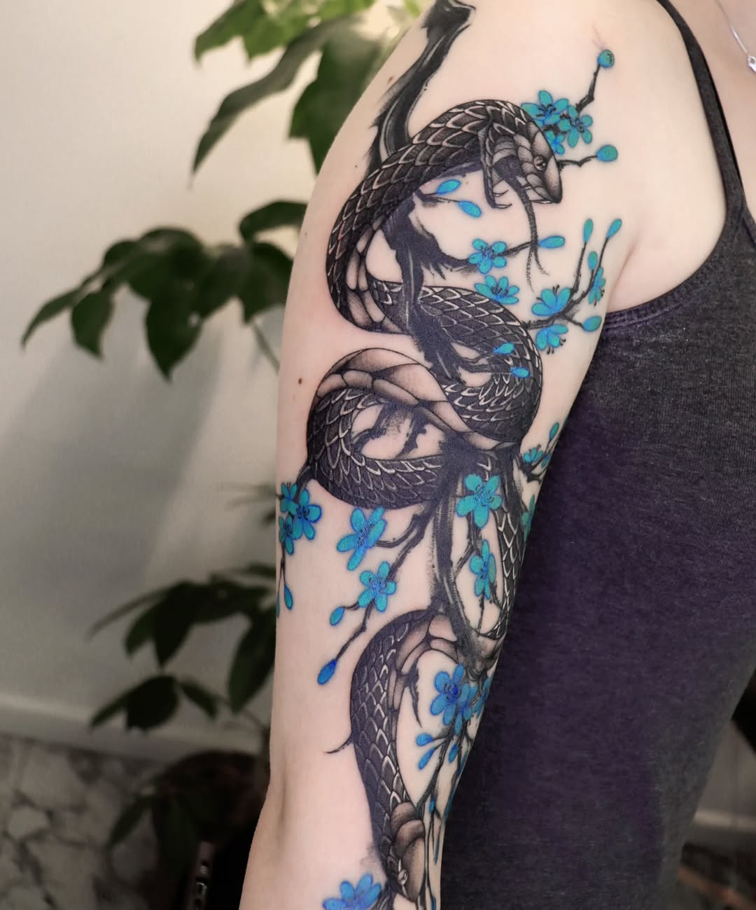 Tattoo by @cats.inks โ realism, black_and_grey