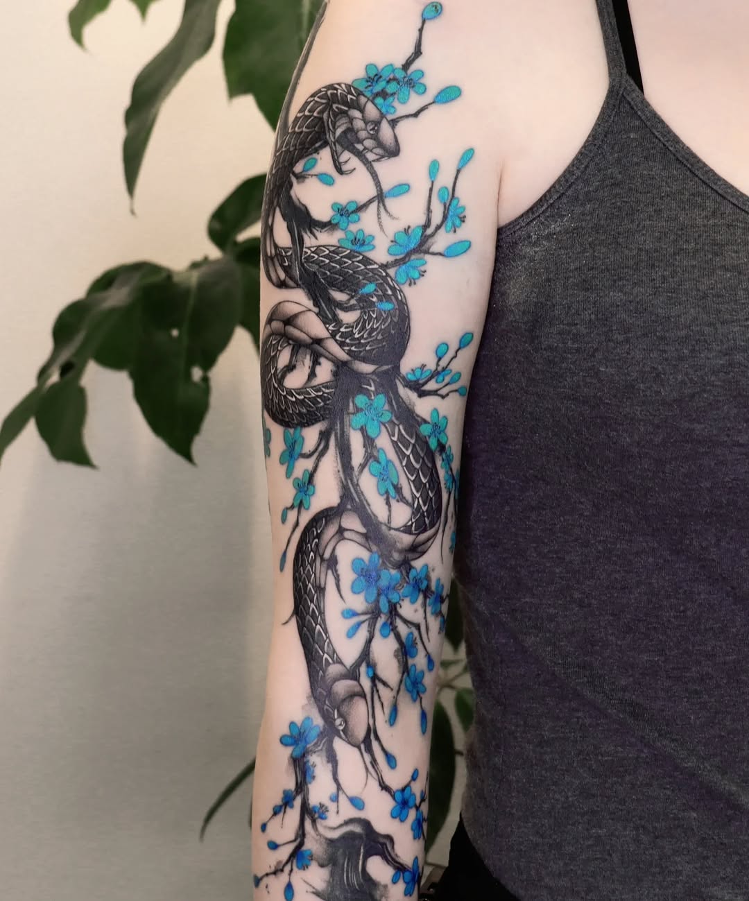 Tattoo by @cats.inks โ realism, black_and_grey
