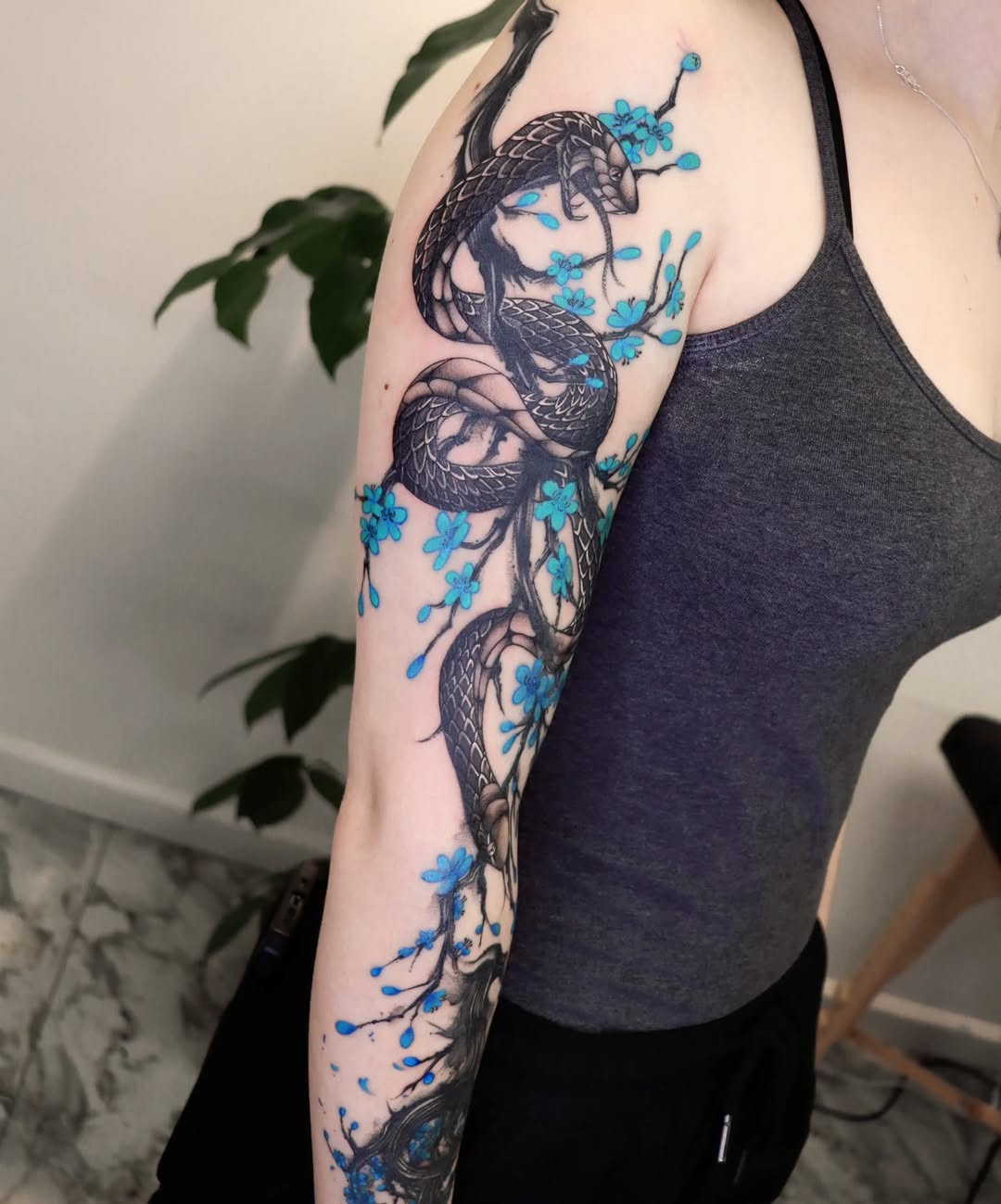 Tattoo by @cats.inks โ realism, black_and_grey