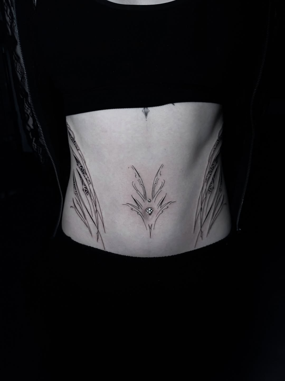 Tattoo by @kiseleva.tattoo — fine_line, ornamental