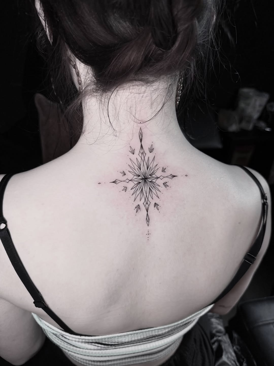 Tattoo by @kiseleva.tattoo — fine_line, geometric