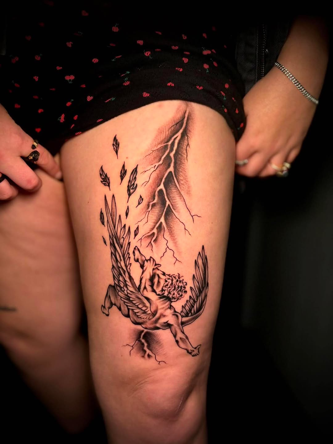 Tattoo by @tattoosbypatt_ — black_and_grey, realism