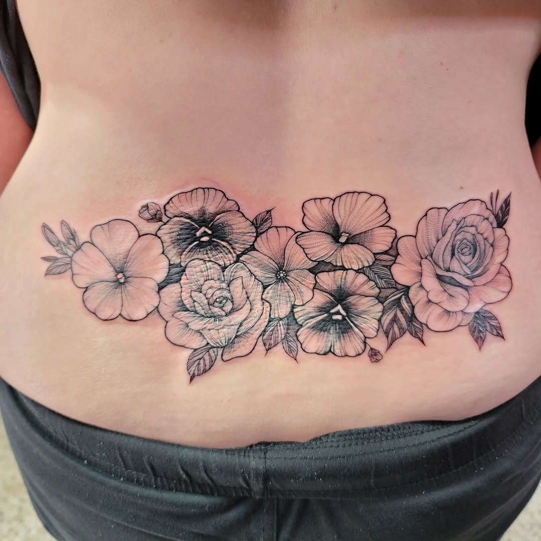 Tattoo by @xxvalhalla_tattoosxx — illustrative, black_and_grey
