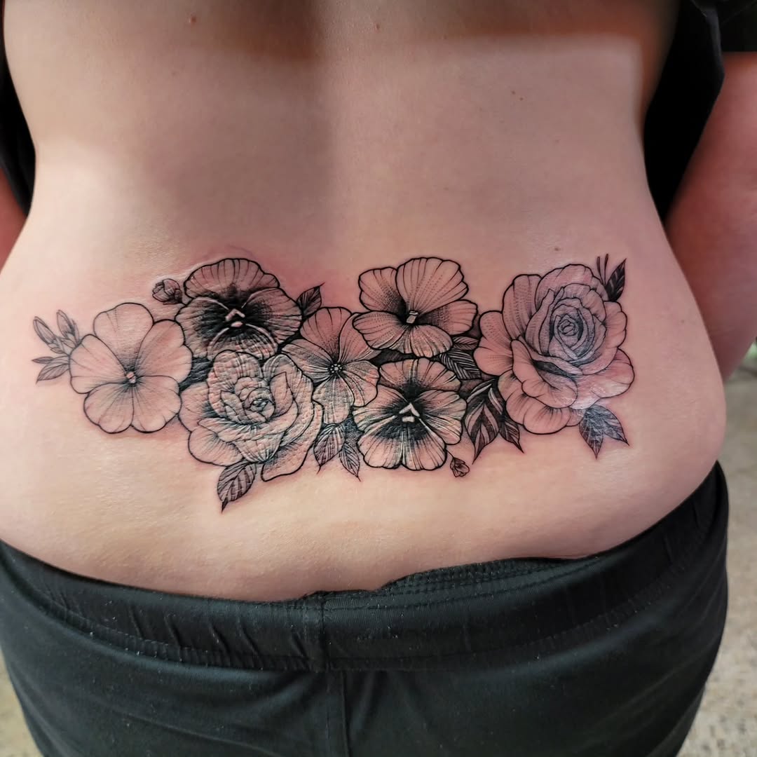 Tattoo by @xxvalhalla_tattoosxx — black_and_grey, illustrative
