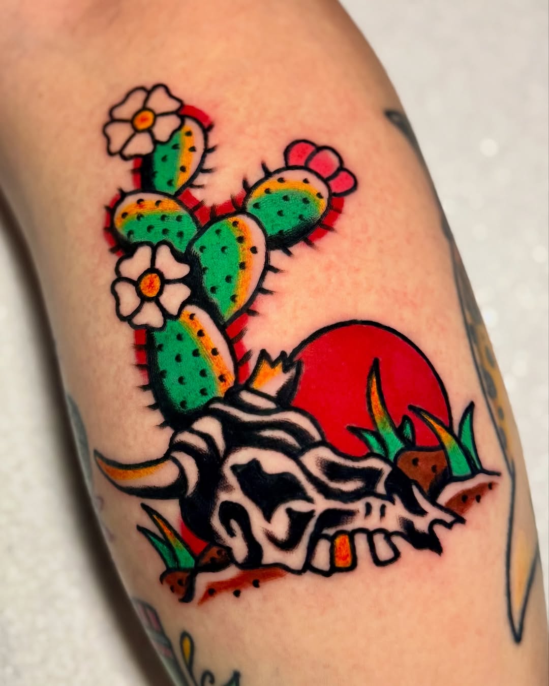 Tattoo by @javintattoos — american_traditional