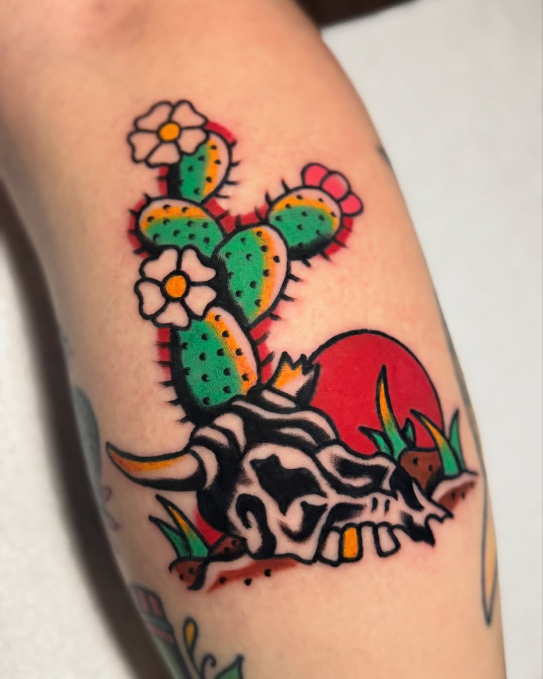 Tattoo by @javintattoos — american_traditional
