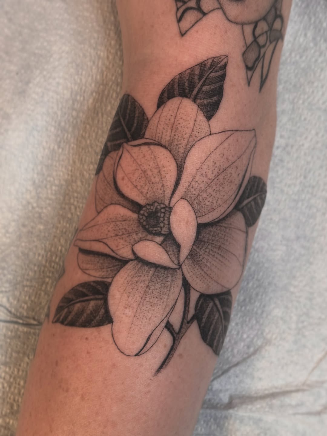 Tattoo by @jakehodsontattoo — black_and_grey, illustrative