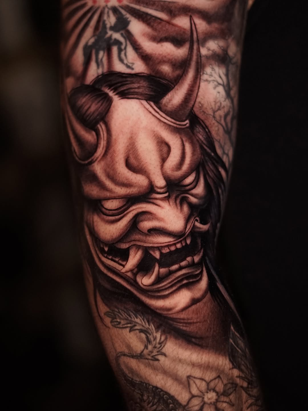 Tattoo by @chrisraymyerstats β japanese_irezumi, realism