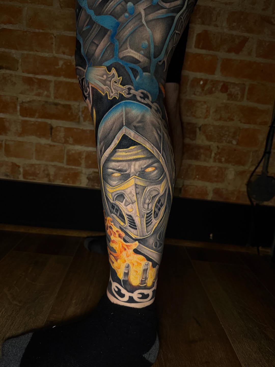 Tattoo by @tattoosbytsteck — realism, illustrative