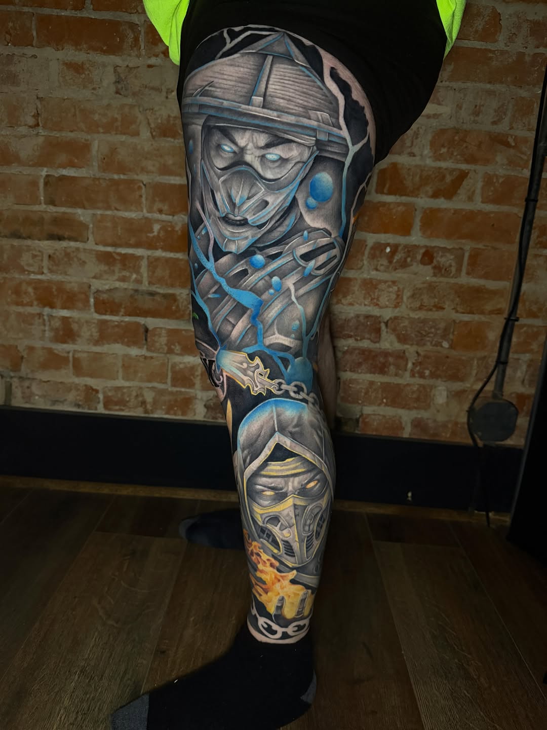 Tattoo by @tattoosbytsteck — realism, illustrative