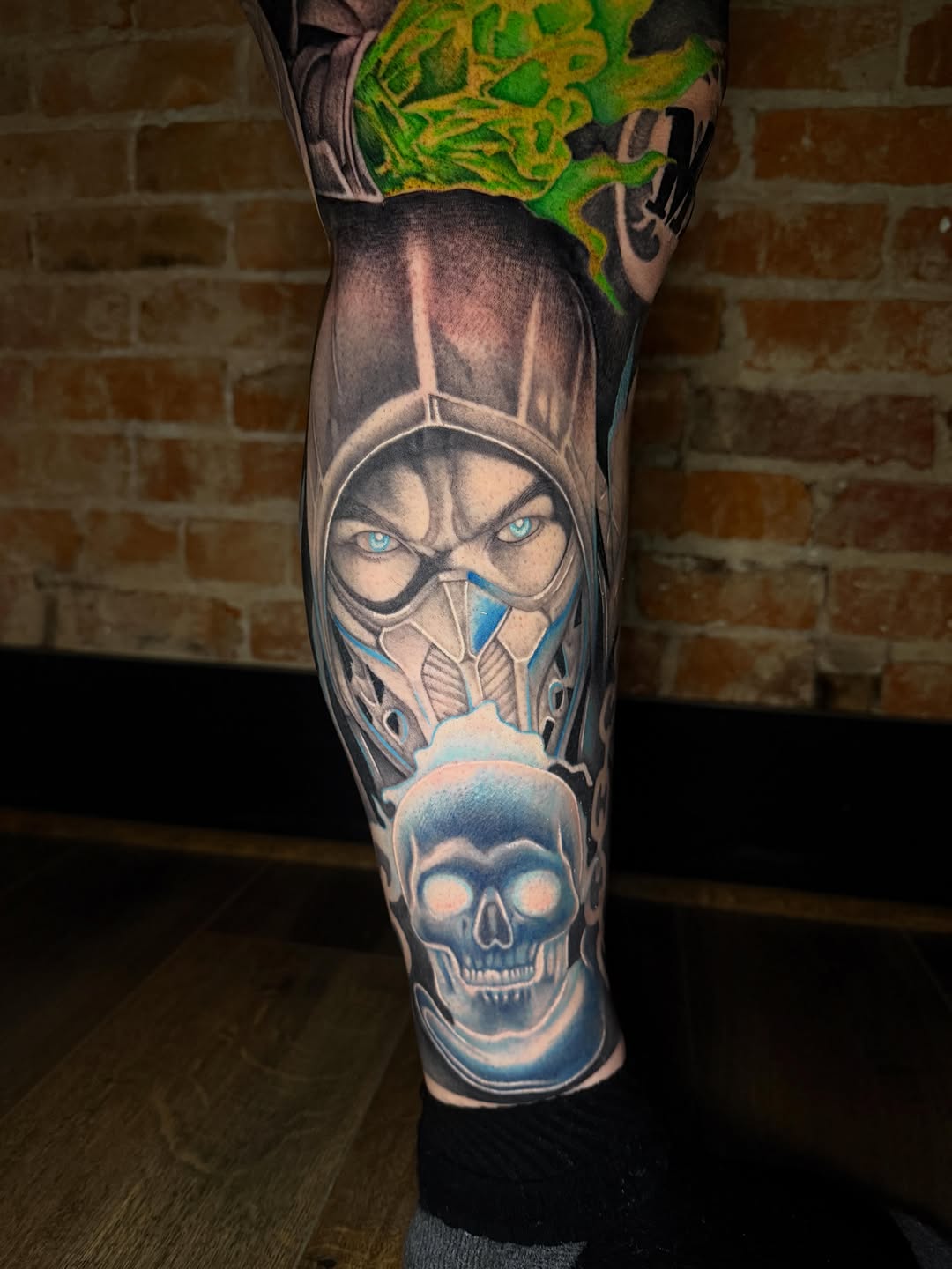 Tattoo by @tattoosbytsteck — realism, illustrative
