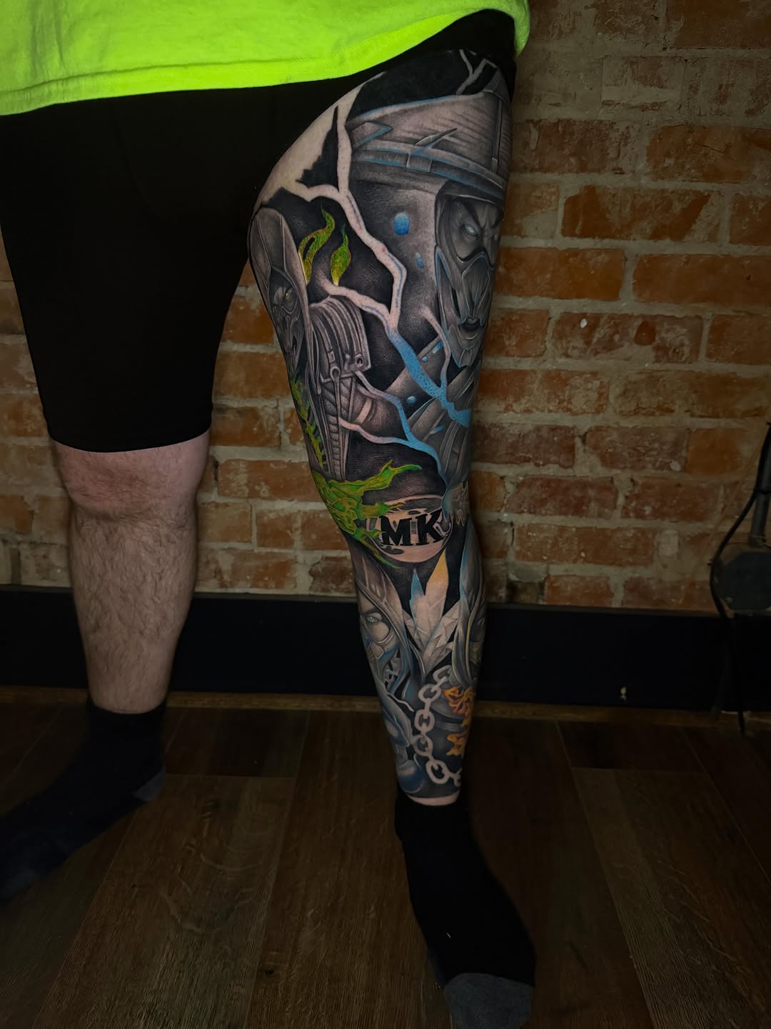 Tattoo by @tattoosbytsteck — realism, illustrative