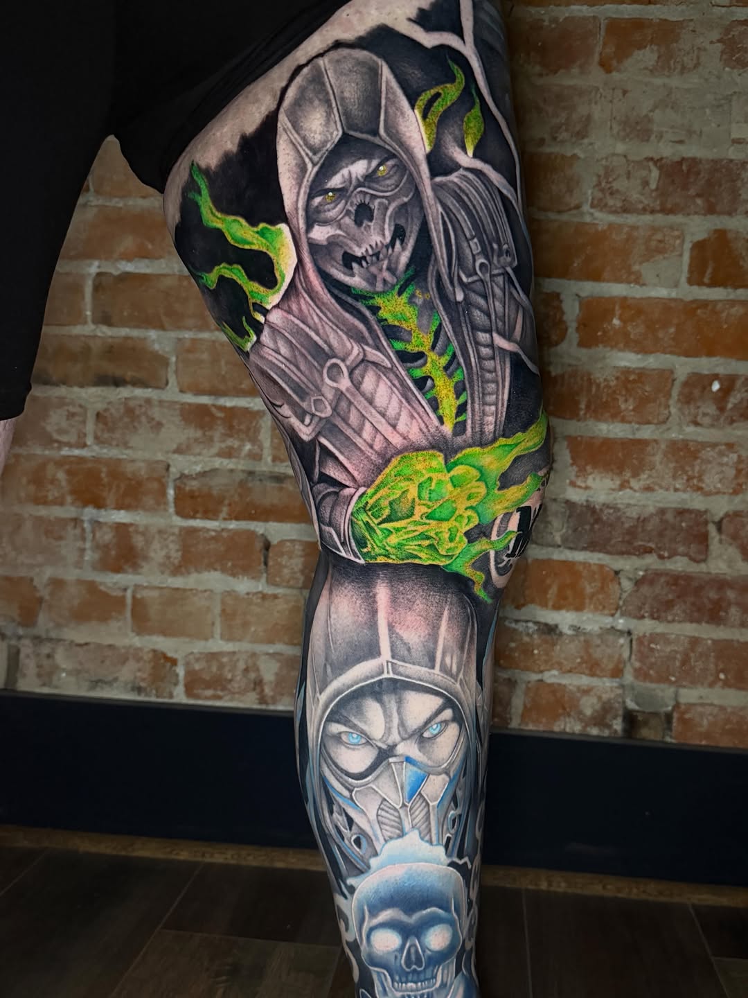 Tattoo by @tattoosbytsteck — realism, dark_realism