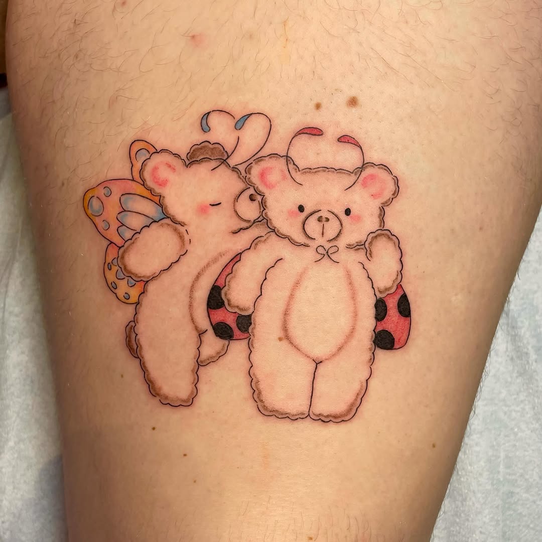 Tattoo by @pajama.hat_tats — new_school