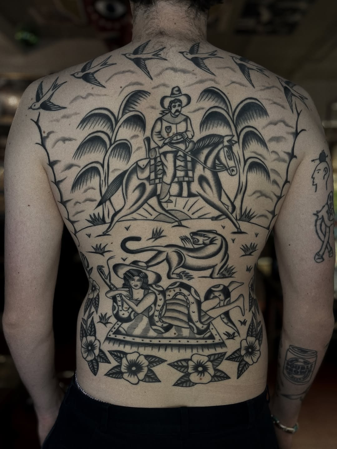 Tattoo by @ezzybones — american_traditional