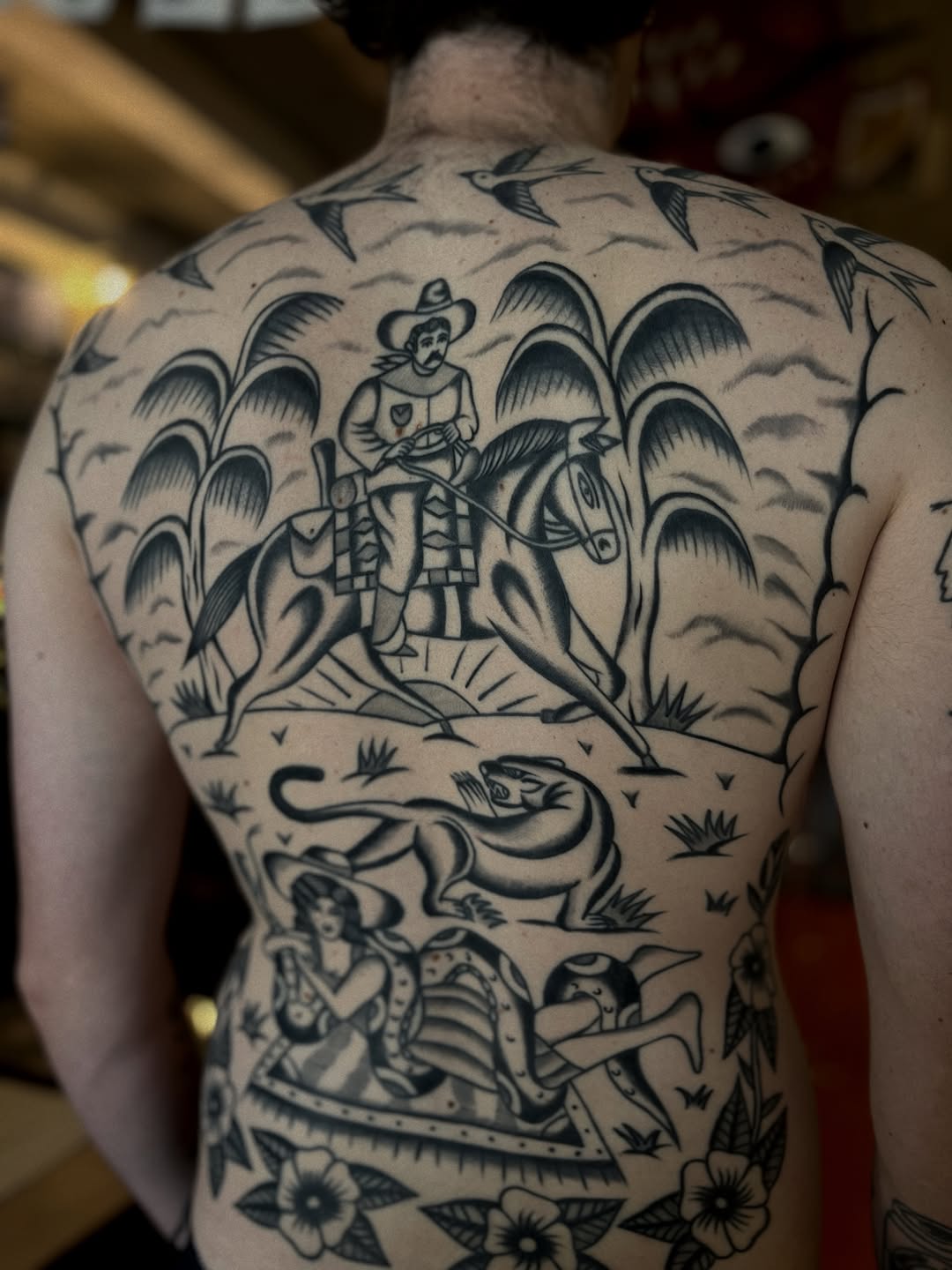 Tattoo by @ezzybones — american_traditional