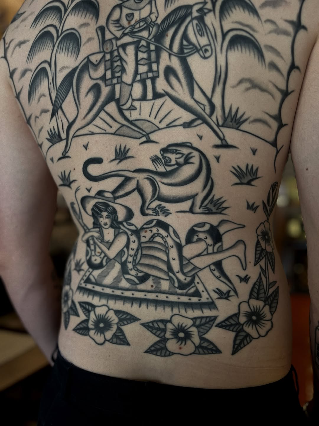 Tattoo by @ezzybones — american_traditional