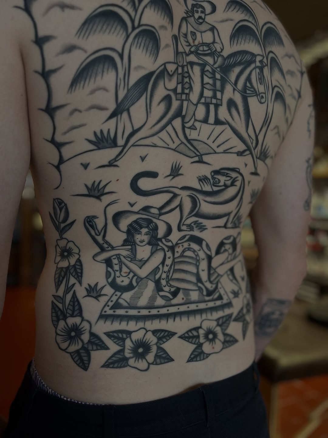 Tattoo by @ezzybones — american_traditional