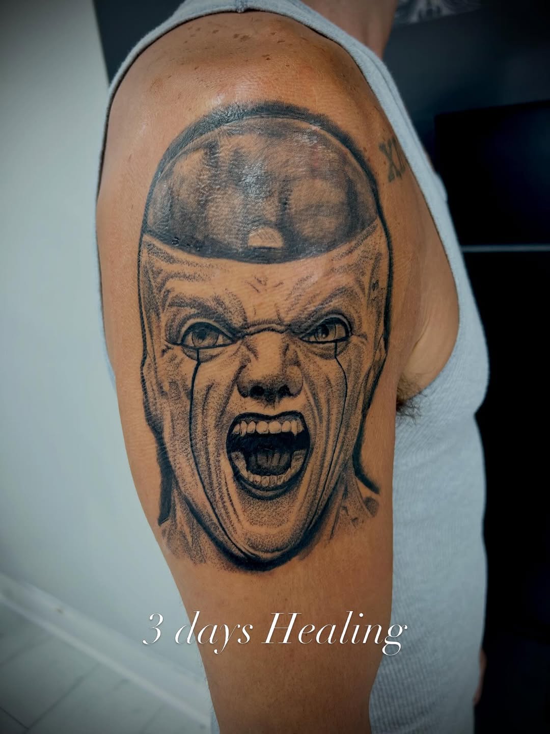 Tattoo by @antiart.inkz — black_and_grey, realism