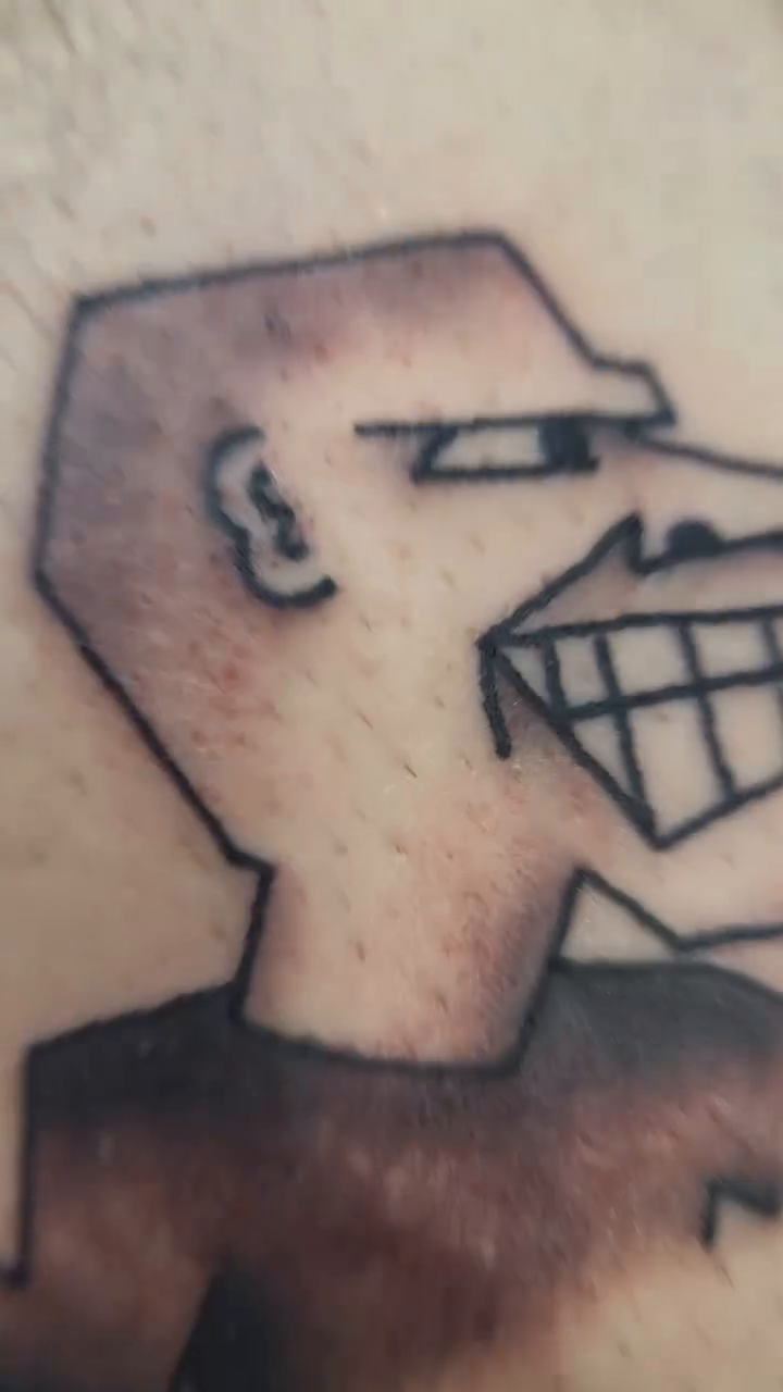 Tattoo by @smilingpolitelypma — illustrative
