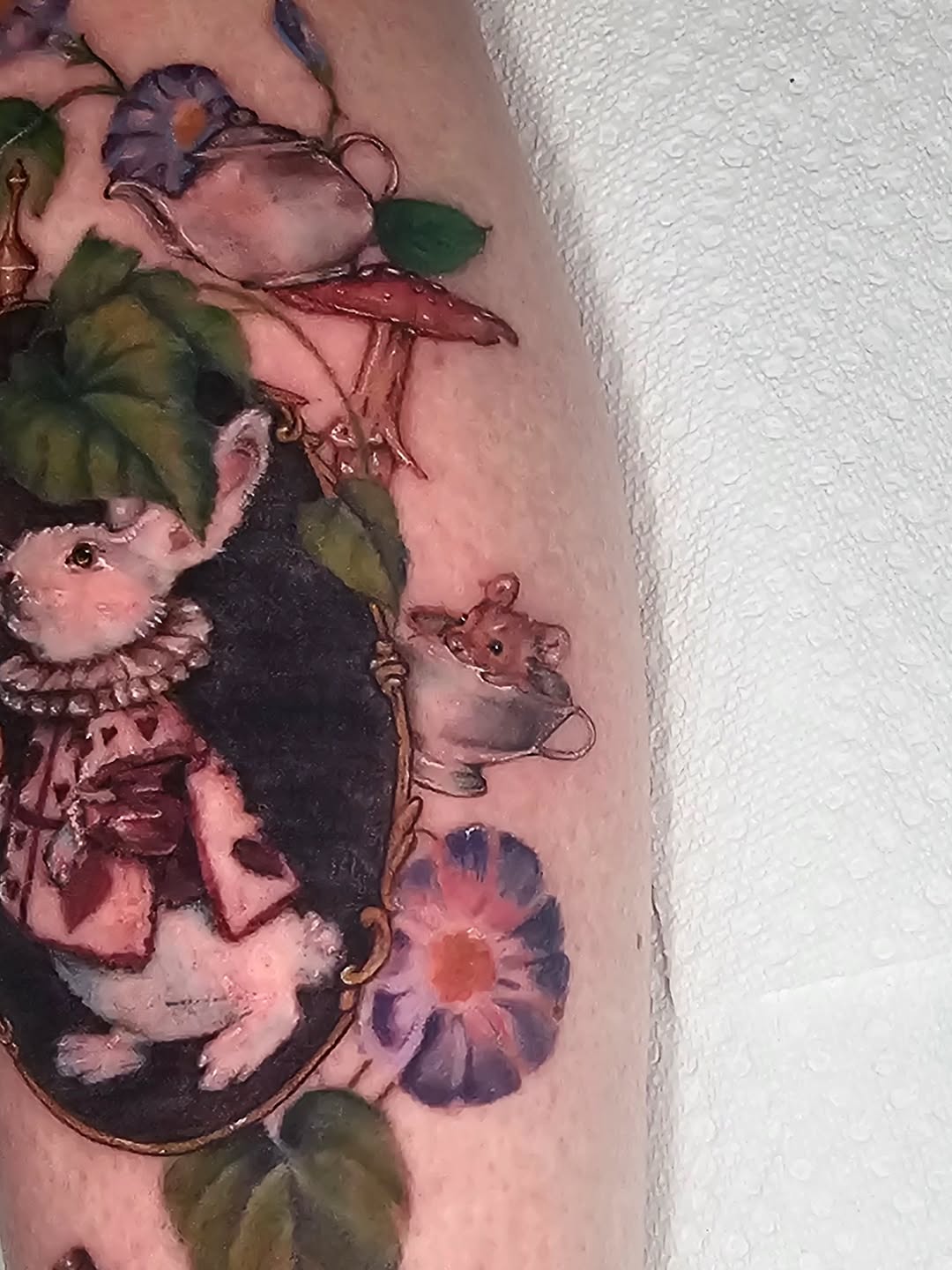 Tattoo by @madelynne_art_ — realism, fine_line