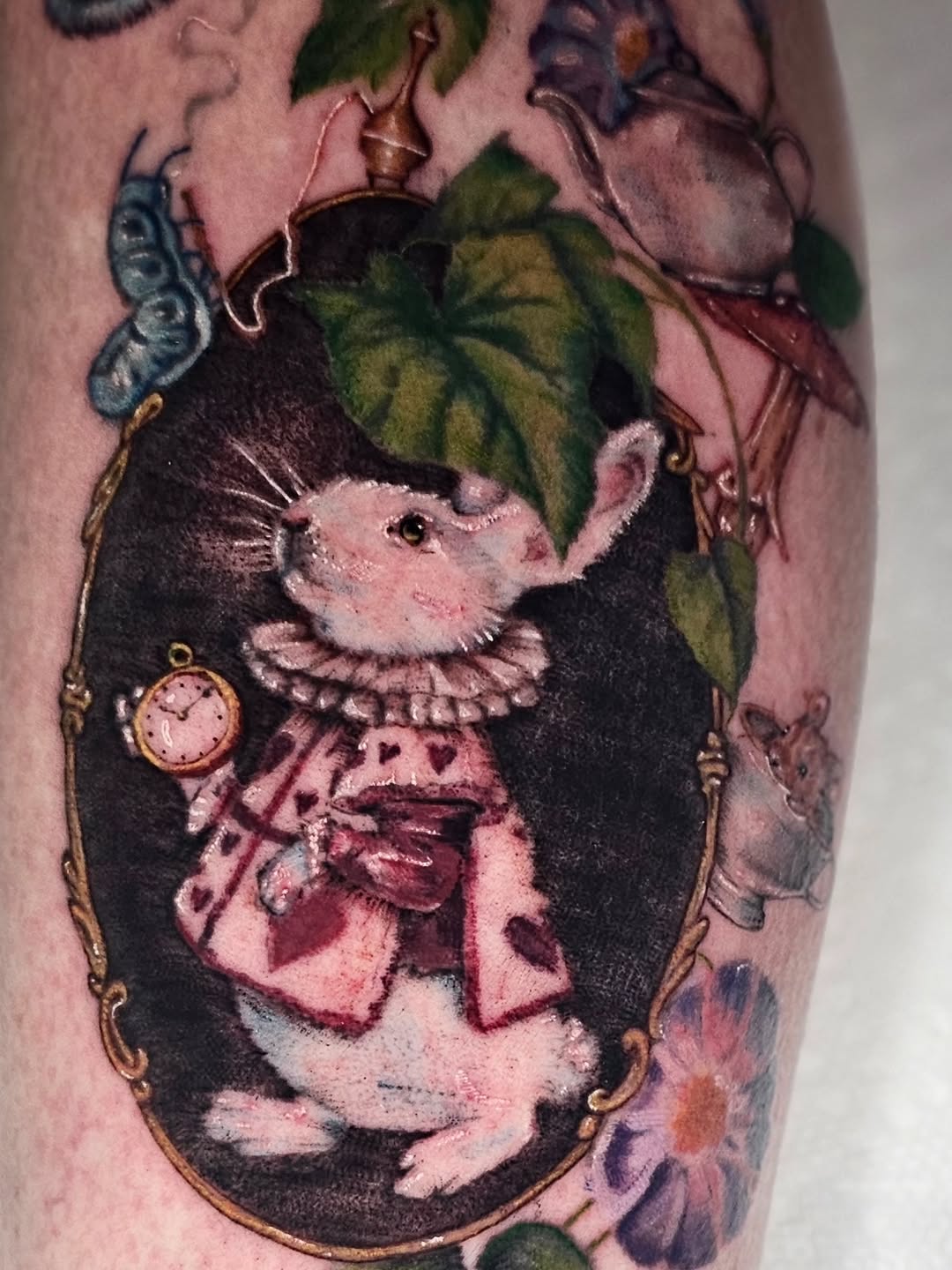 Tattoo by @madelynne_art_ — realism, fine_line