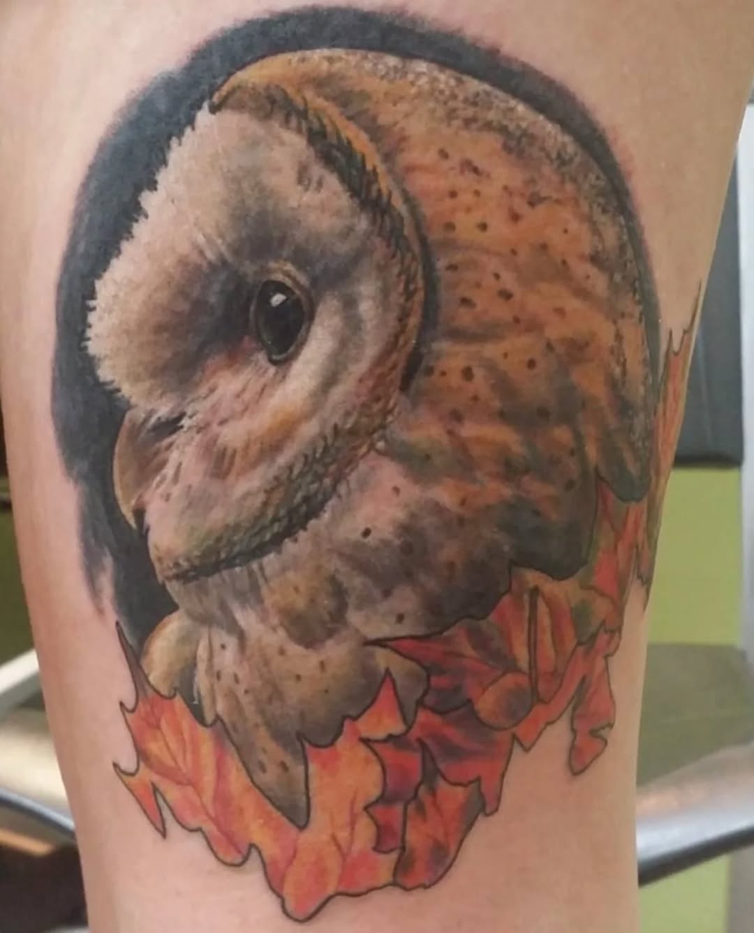 Tattoo by @tattoosbylevi — realism, illustrative
