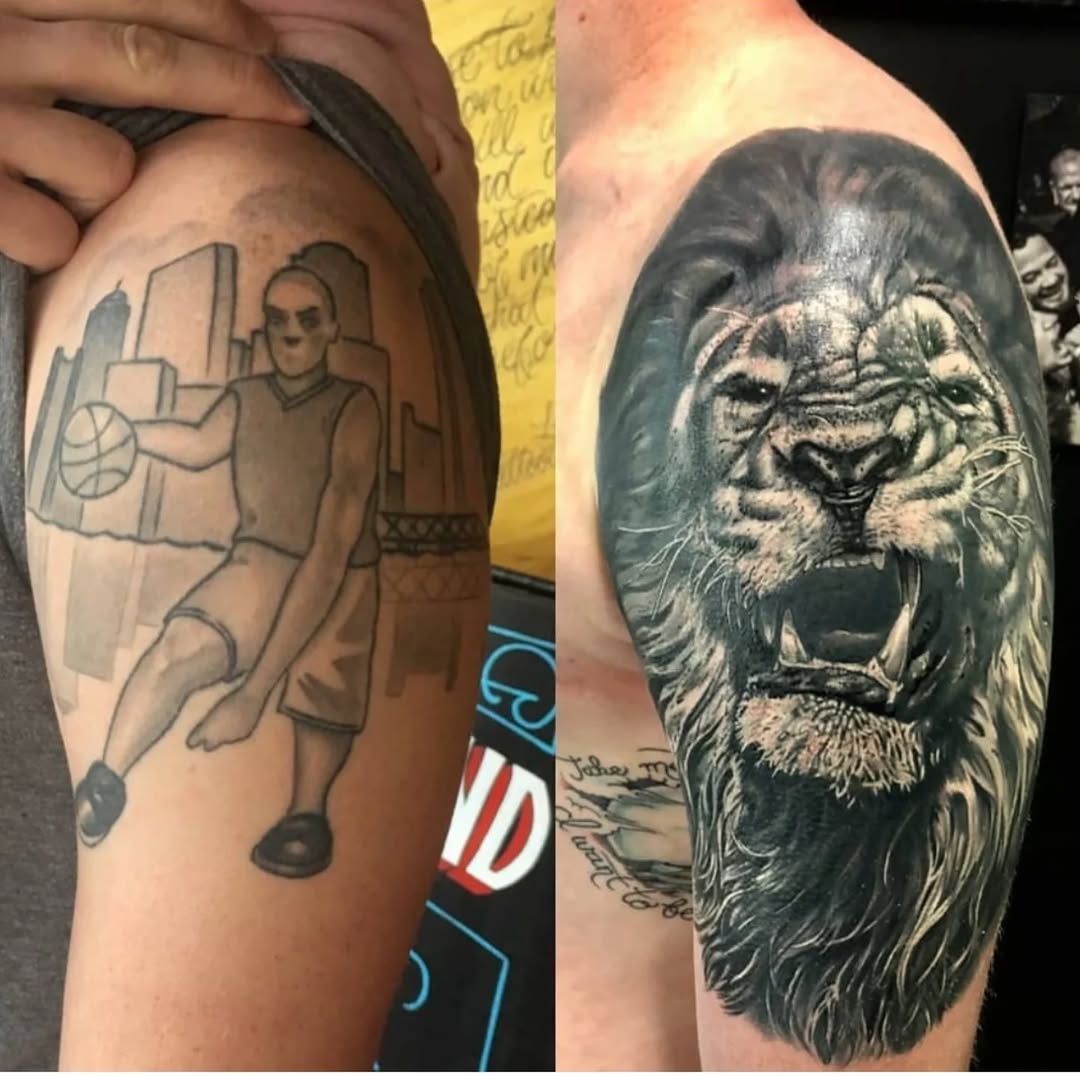 Tattoo by @tattoosbylevi — realism, black_and_grey