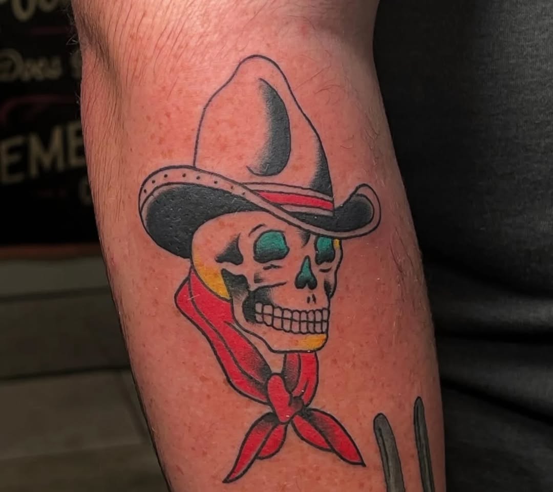 Tattoo by @tattoosbylevi — american_traditional, illustrative