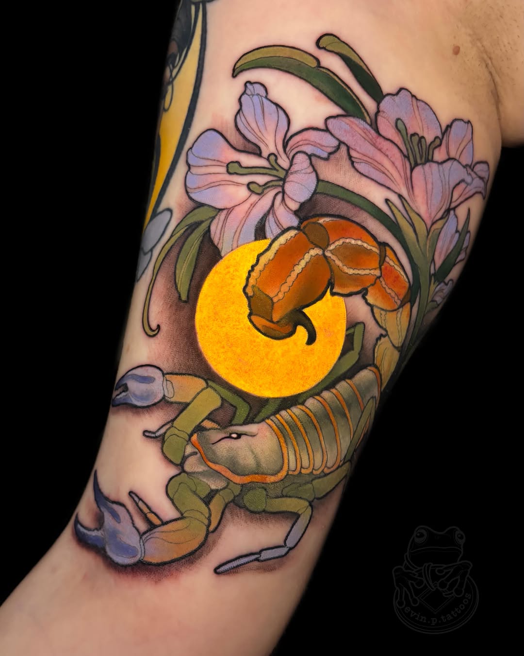 Tattoo by @evin.p.tattoos — japanese_irezumi