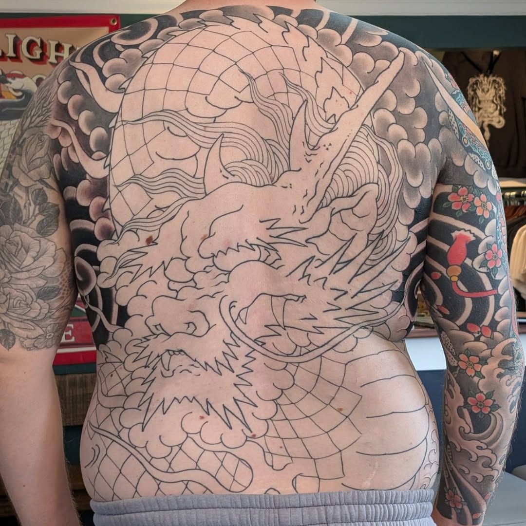 Tattoo by @bryankachel — japanese_irezumi, blackwork