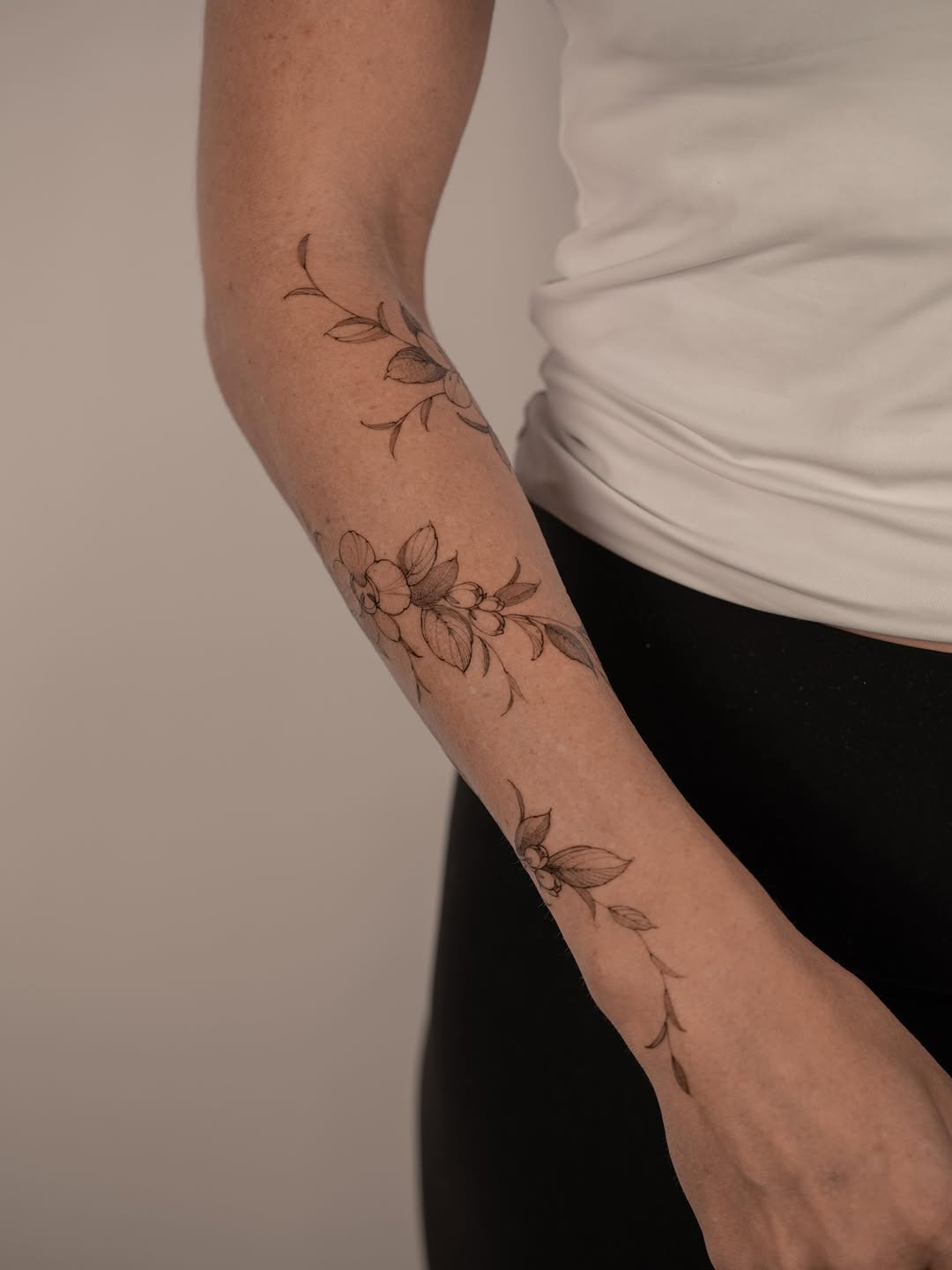 Tattoo by @shekhme โ fine_line, black_and_grey