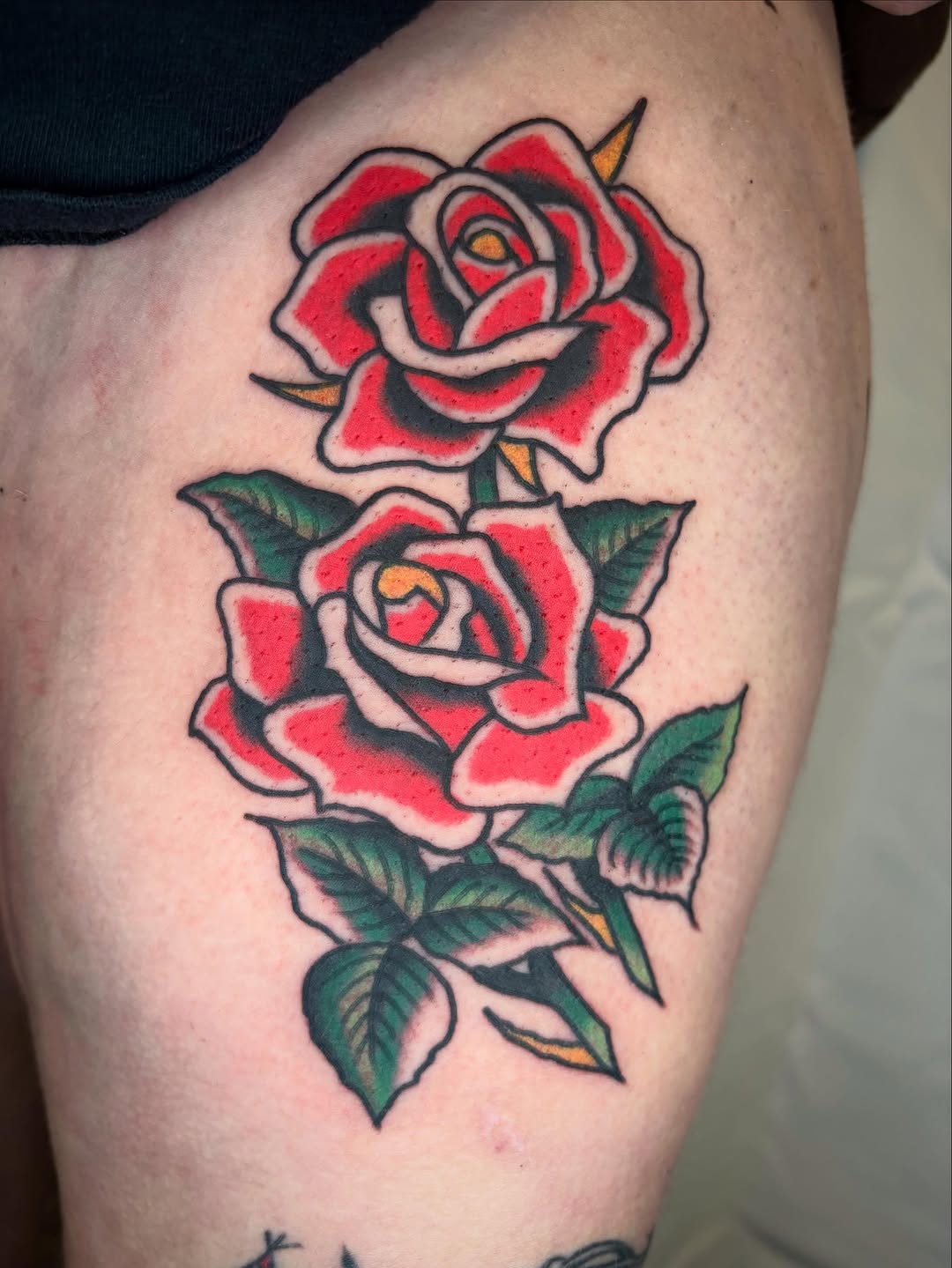 Tattoo by @alexsublett_tattoo โ american_traditional, illustrative