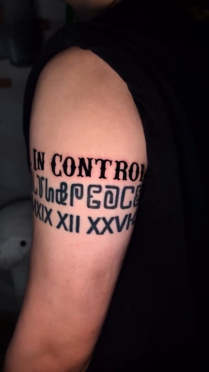Tattoo by @sanniiitattoo — lettering_script
