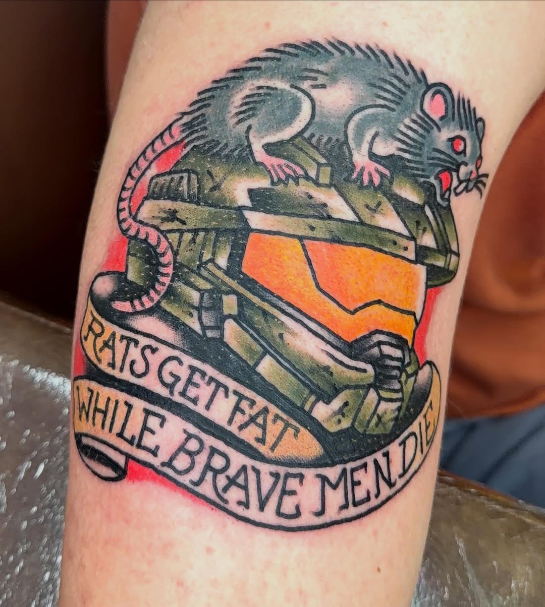 Tattoo by @craigsmithtattoos — american_traditional, new_school