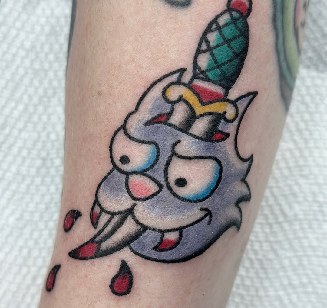 Tattoo by @lucyjaytattoos — american_traditional