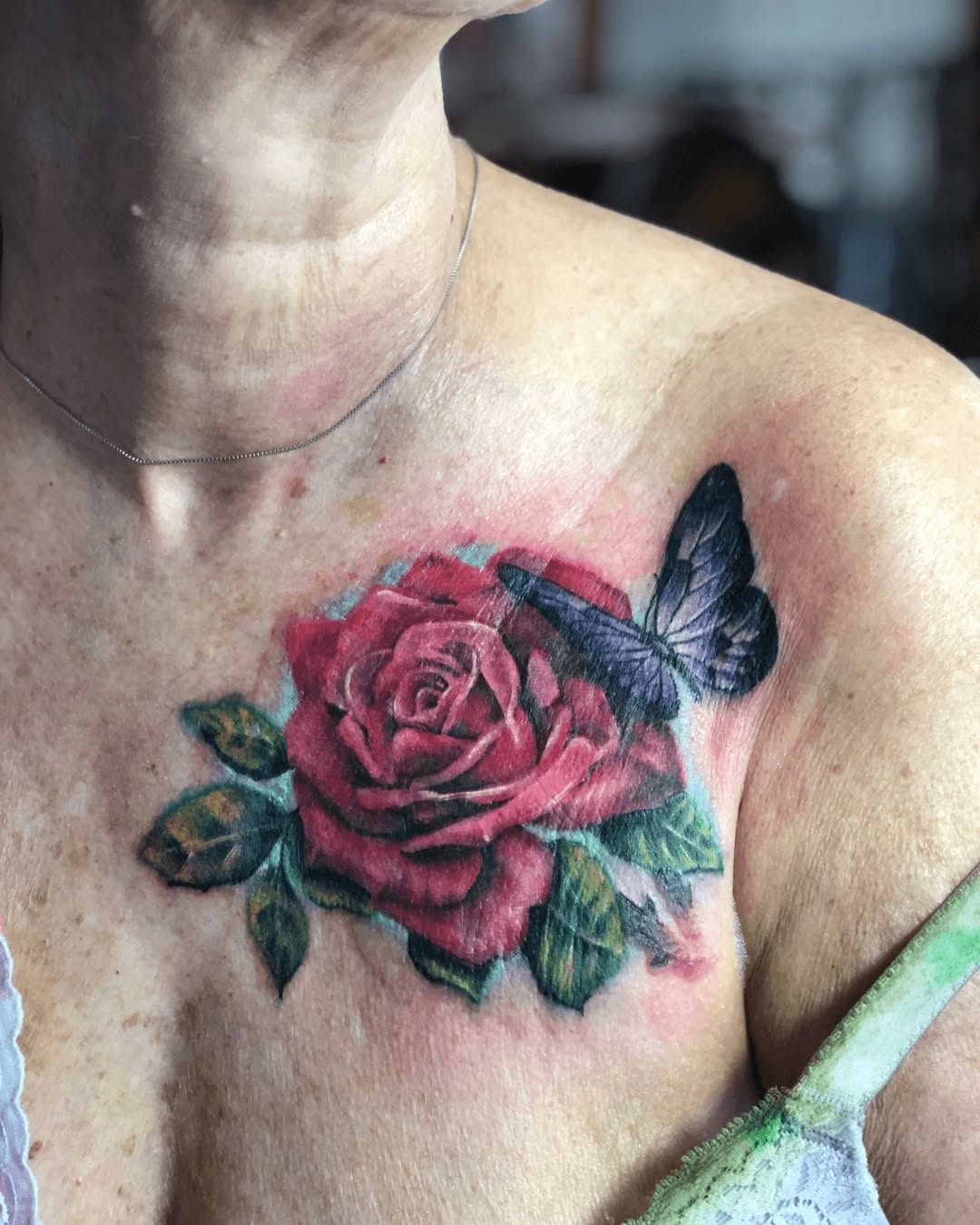 Tattoo by @gabepdx — realism