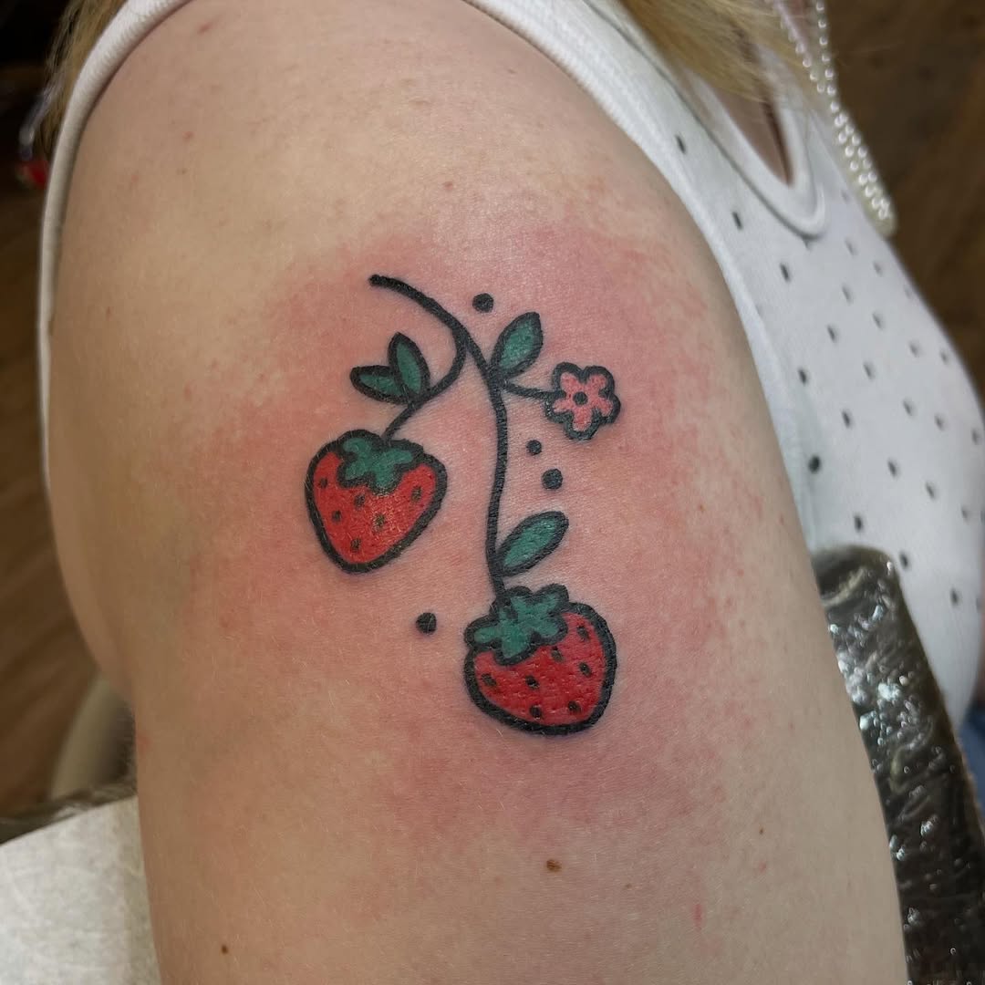 Tattoo by @sethgriffintattoo — illustrative, minimalist