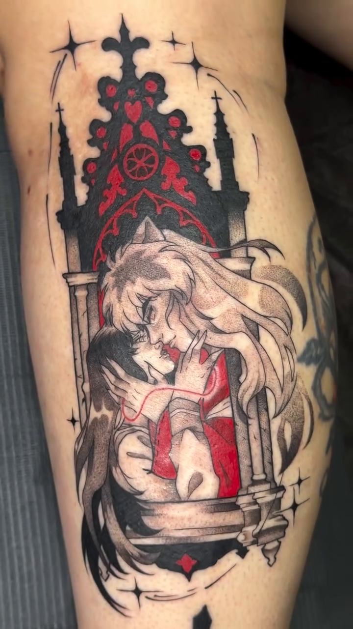 Tattoo by @batxbone — dark_realism