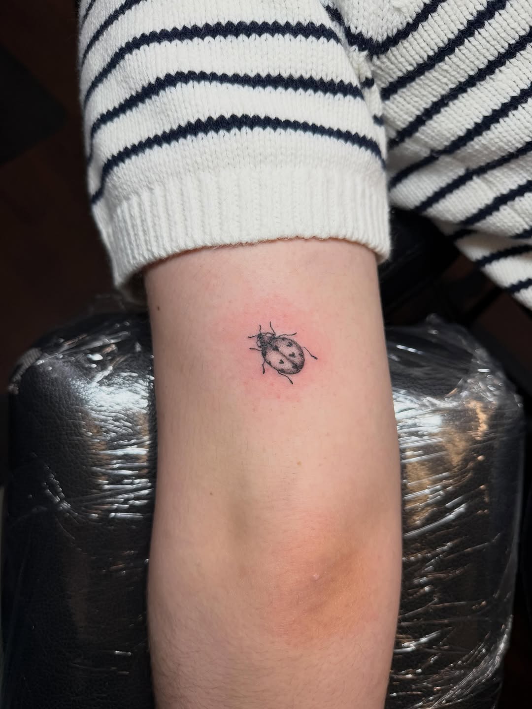 Tattoo by @brijuline.tattoos — fine_line, black_and_grey