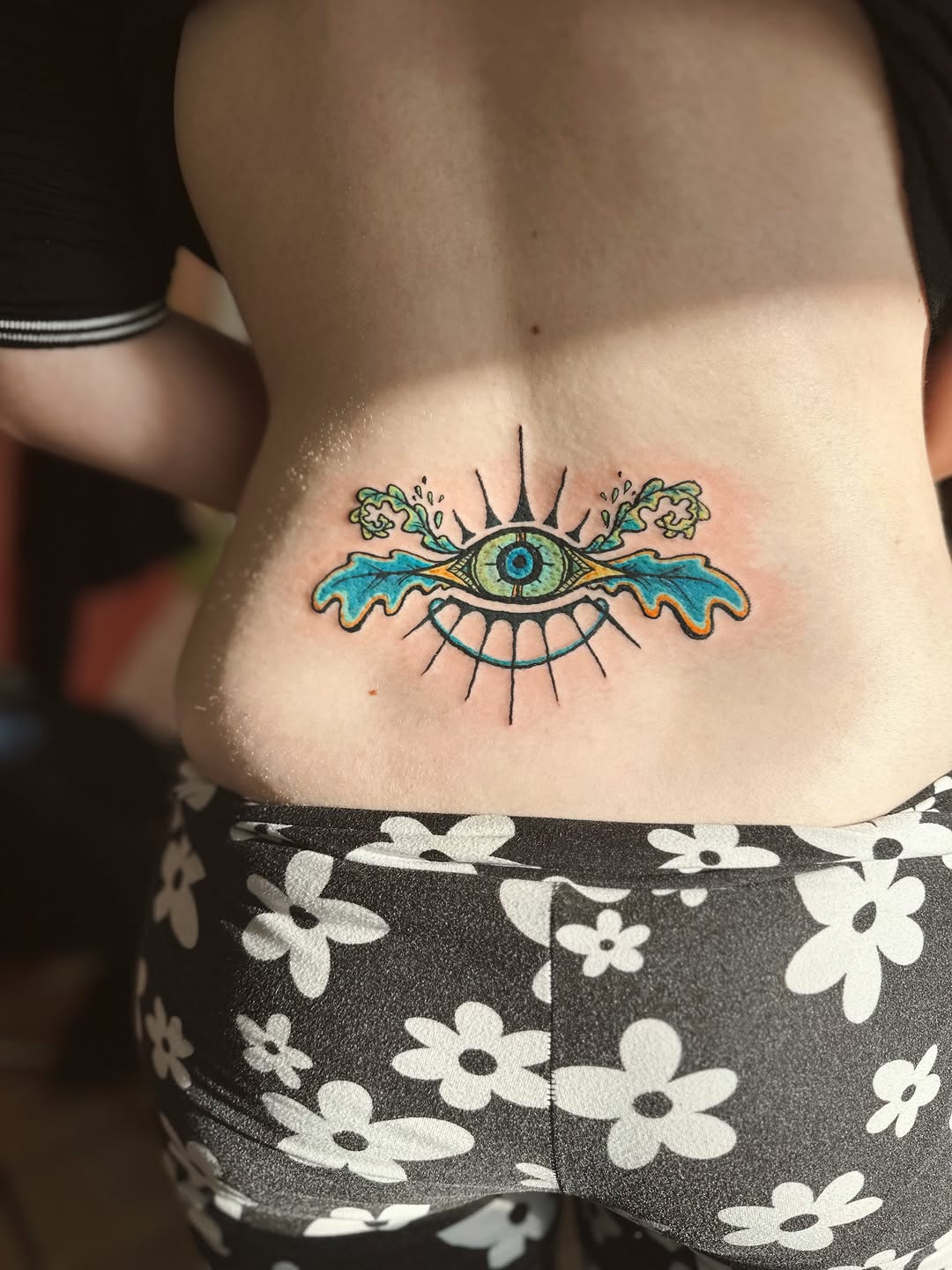 Tattoo by @flatrabbitstudio — geometric