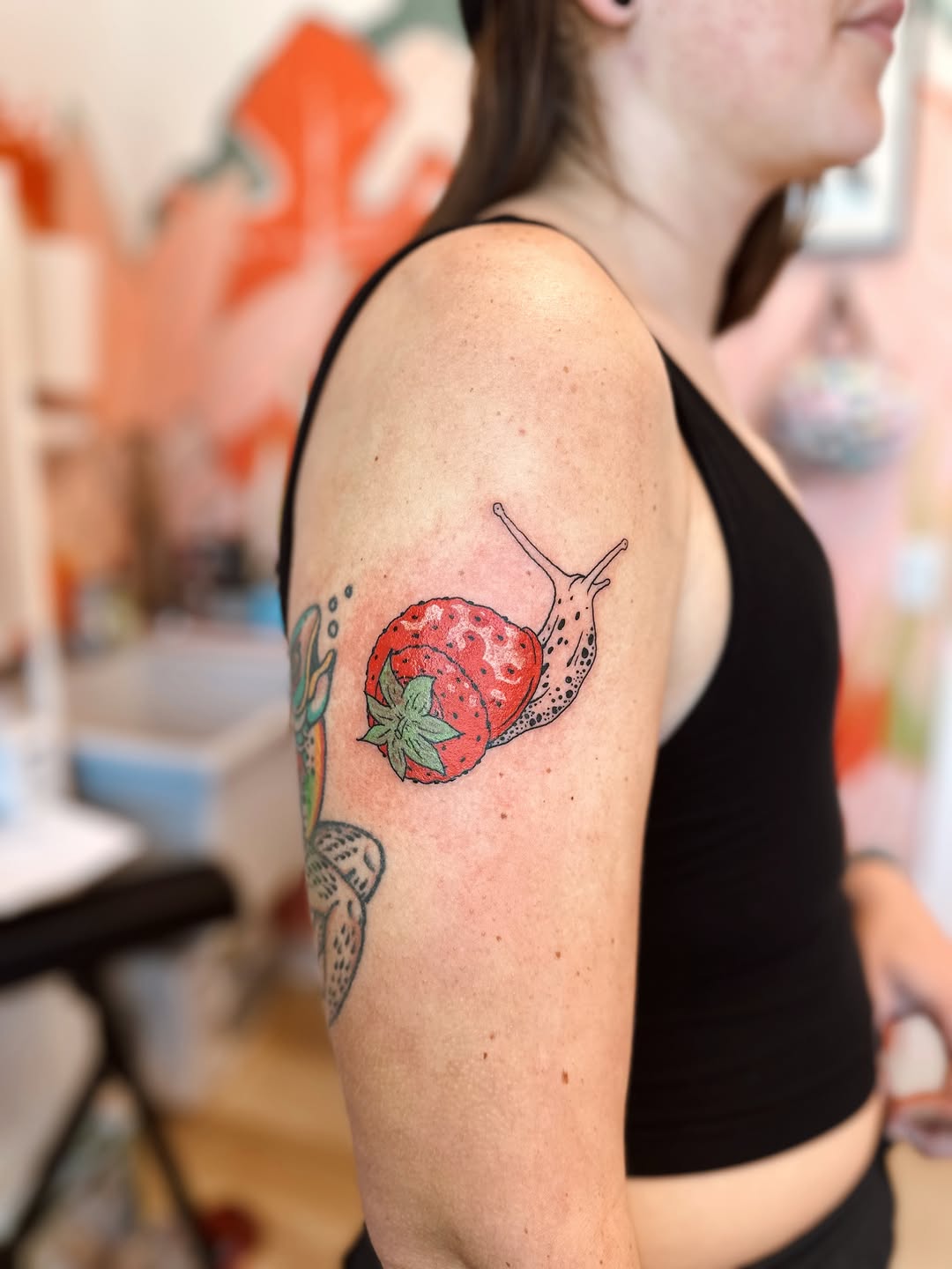 Tattoo by @flatrabbitstudio — illustrative, new_school