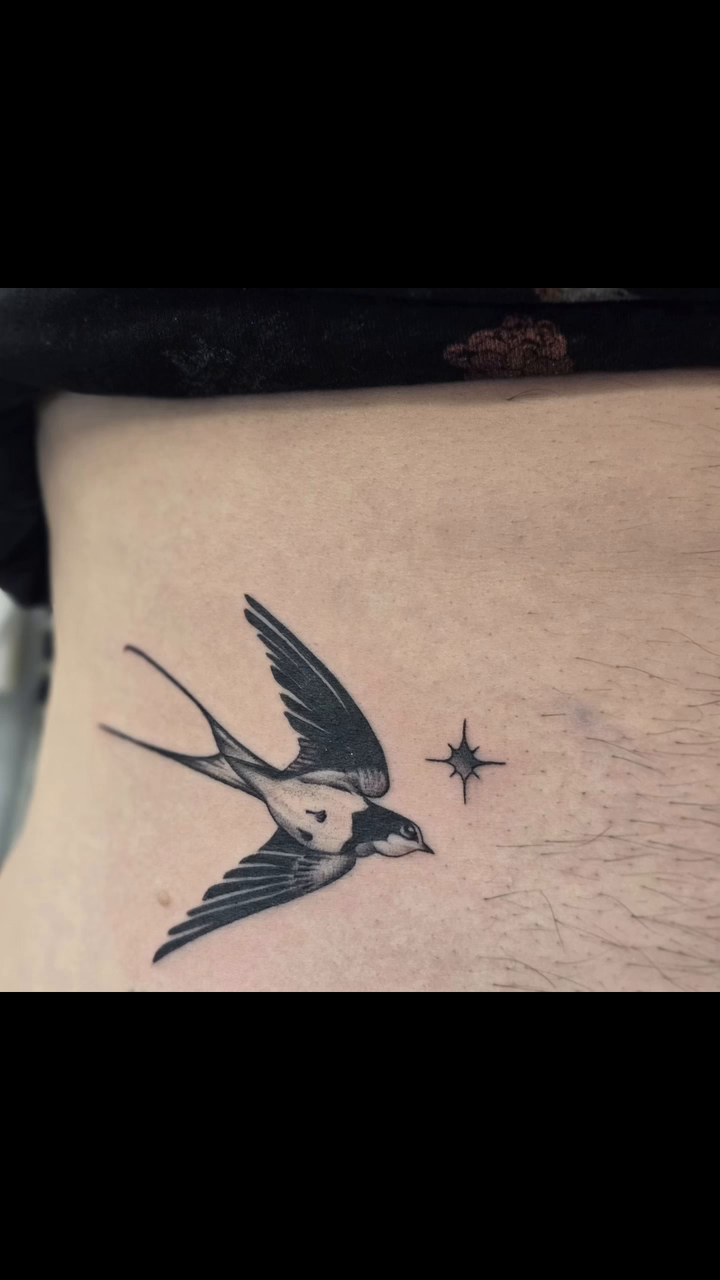 Tattoo by @myinklady — fine_line, black_and_grey