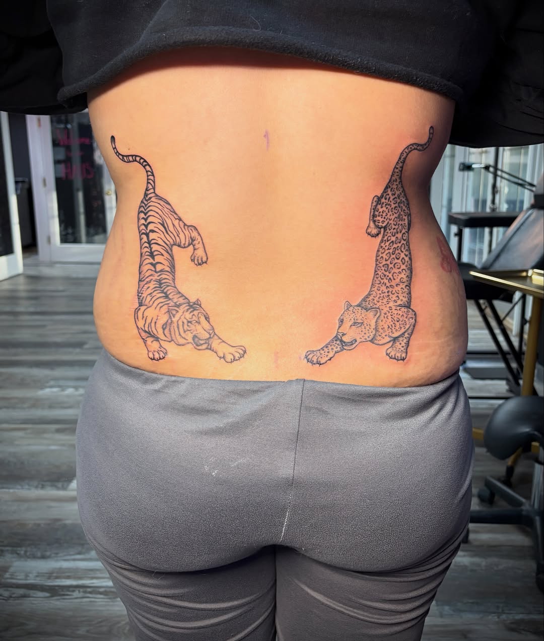 Tattoo by @inkedby.kiersten β black_and_grey