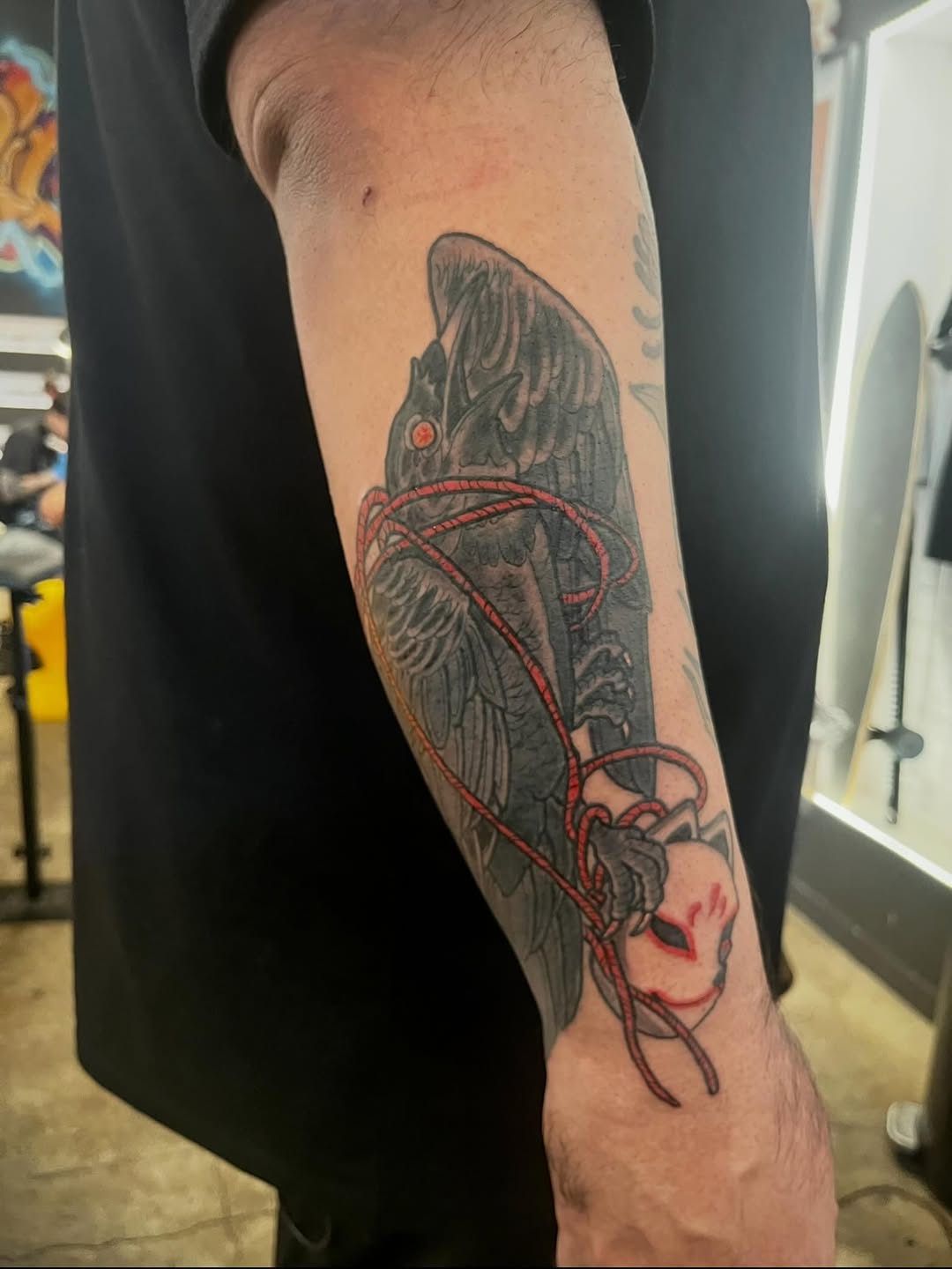 Tattoo by @ichibotattoos — black_and_grey