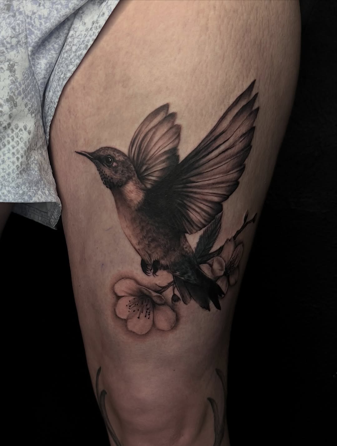 Tattoo by @inkwlexaa — realism, black_and_grey