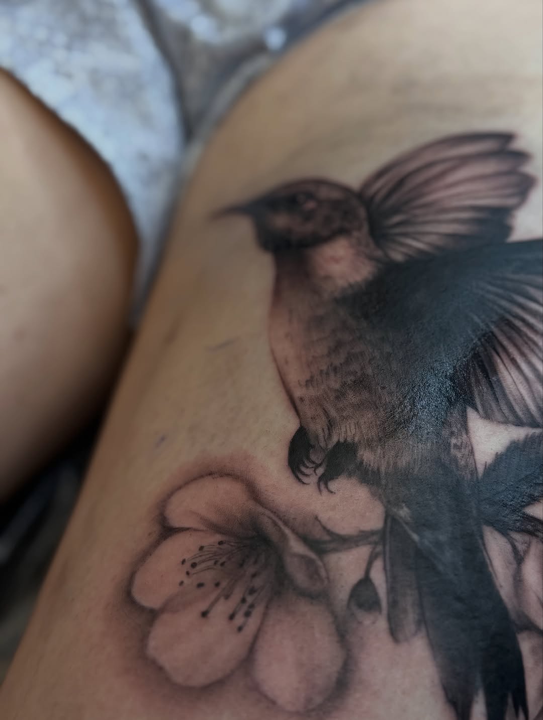 Tattoo by @inkwlexaa — realism, black_and_grey