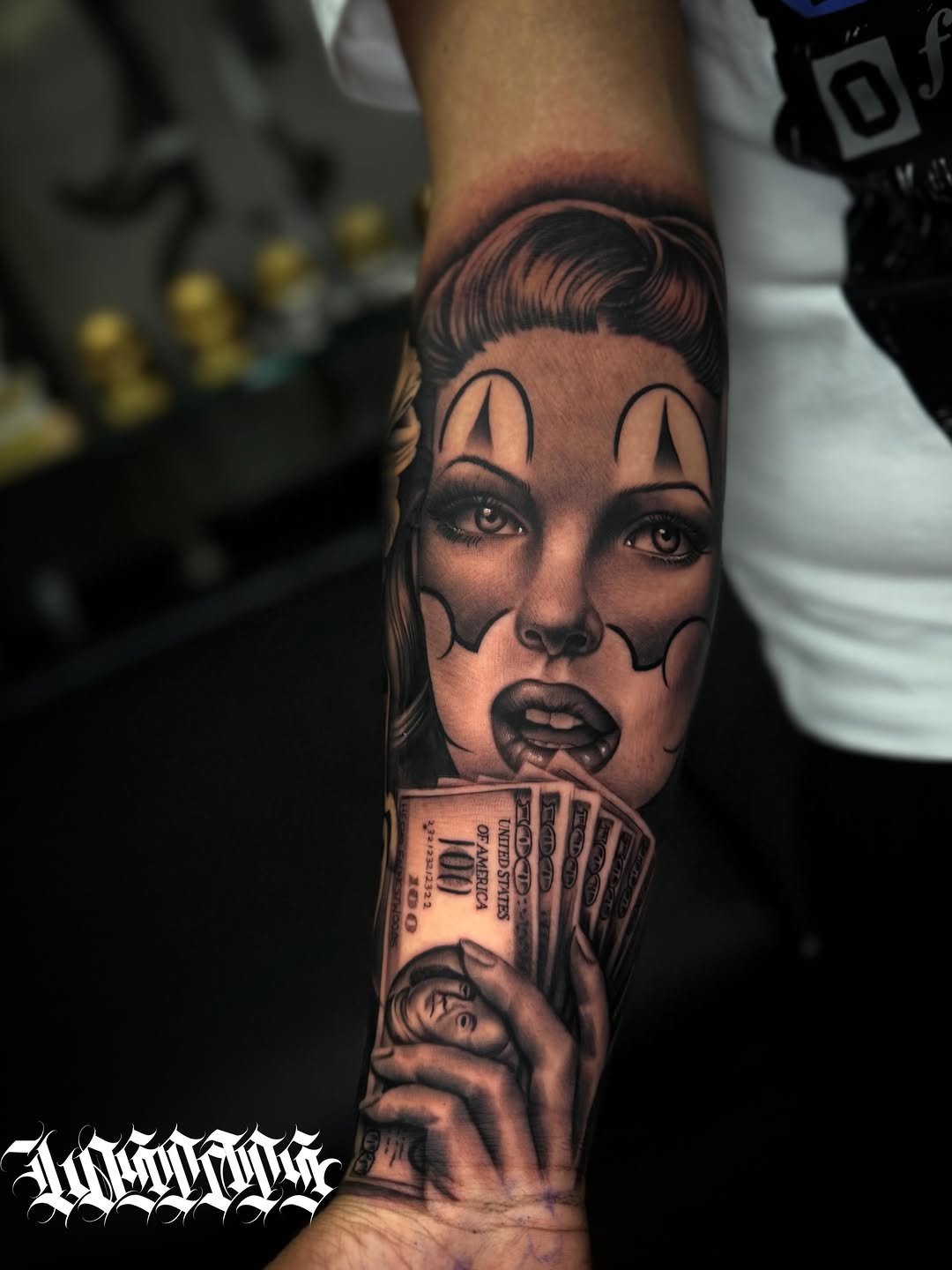 Tattoo by @_lostats_ — realism, black_and_grey